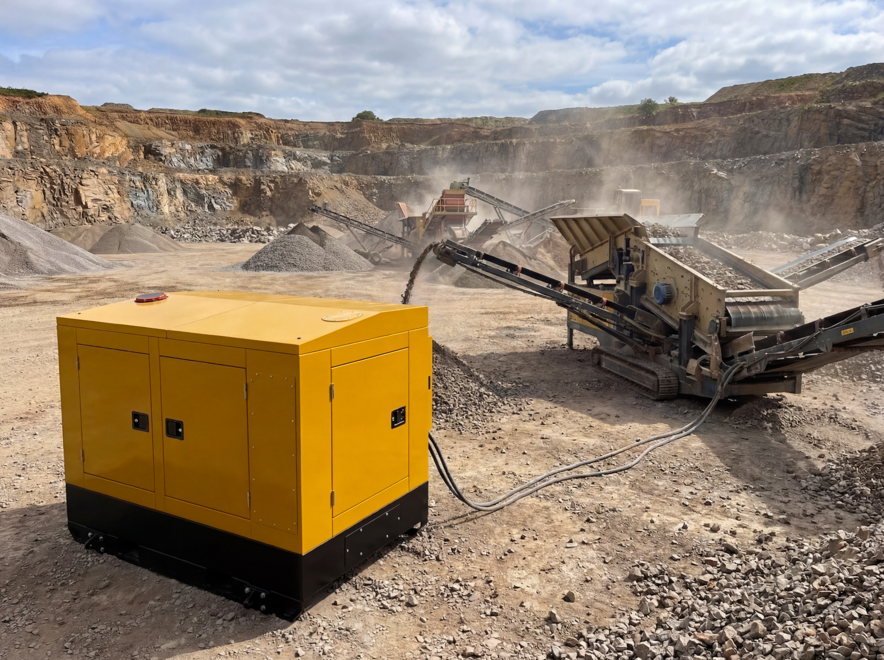 Finning – Generator Enclosures Designed for Operational Versatility ...